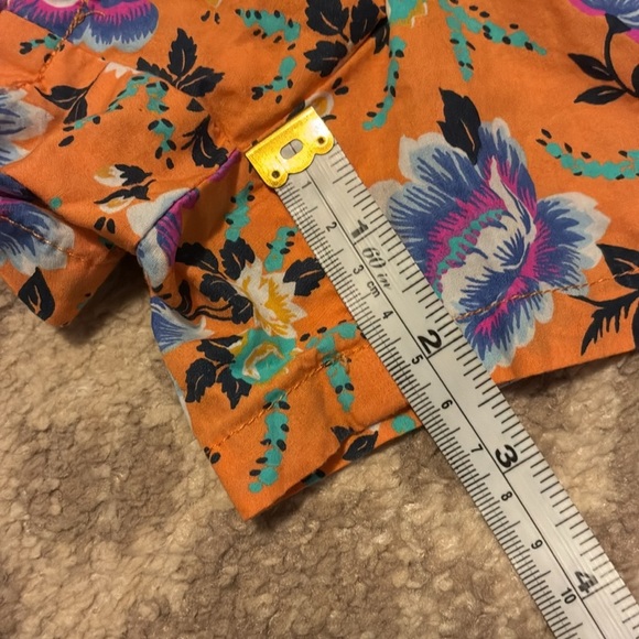 Love by GAP Sleep Pajama Shorts Floral Print Eyelet Detailing Small - Picture 7 of 7